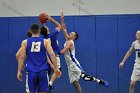 MBBall vs Emmanuel  Wheaton College Men's Basketball vs Emmanuel College. - Photo By: KEITH NORDSTROM : Wheaton, basketball, team photo, MBBall2019